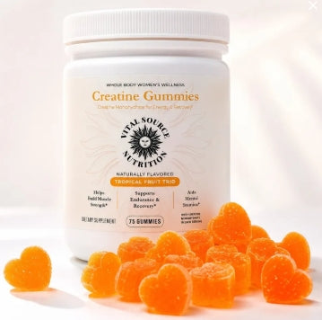 Creatine Gummies Women’s- “ENTRENO, PERO SIENTO QUE ME CUESTA MÁS LLEGAR AL SIGUIENTE NIVEL”