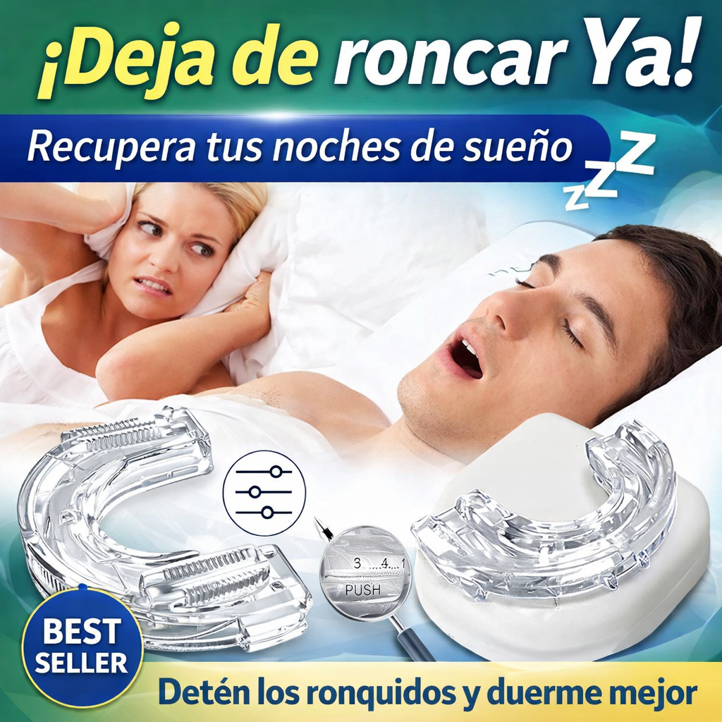 Férula Dental Bruxismo - antironquido