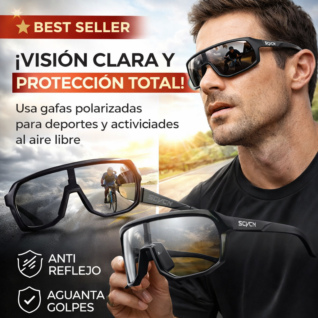 Gafas de Sol Fotocromáticas polarizadas