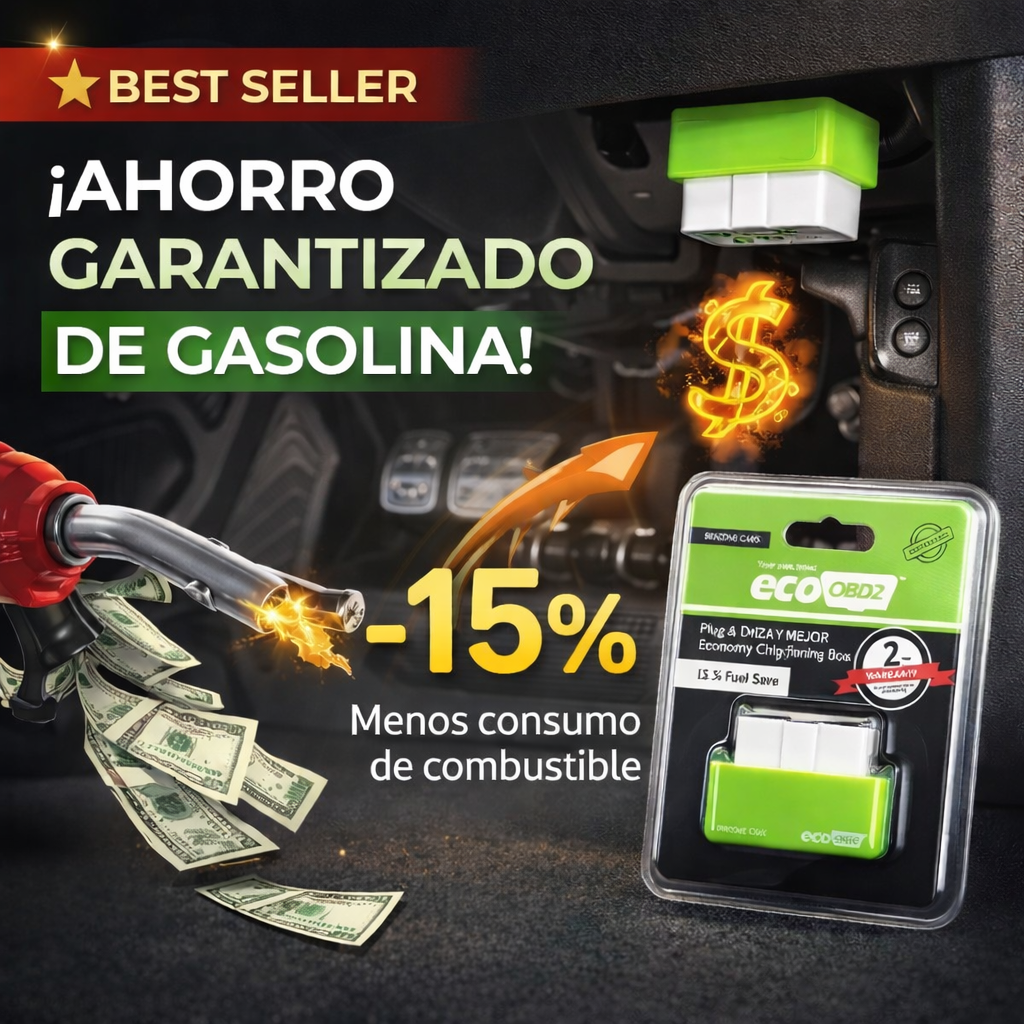 Caja de sintonización de Chip OBD - ahorro de combustible de coche