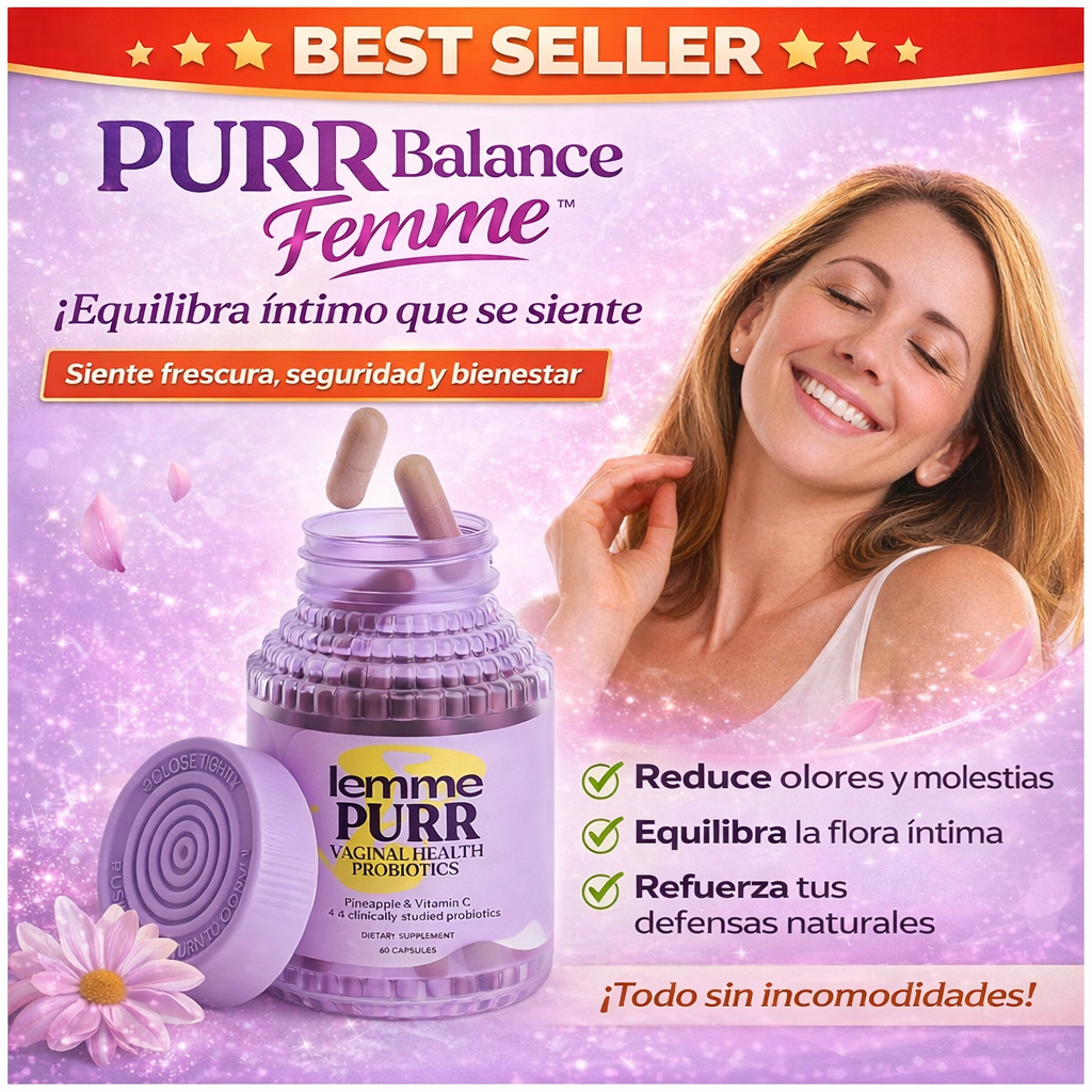 Lemme PURR –apoyo a la salud vaginal