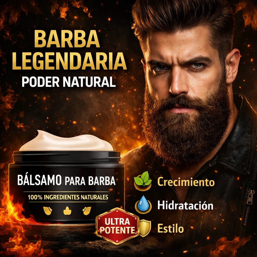 APOLO- Barba Legendaria, Poder Natural