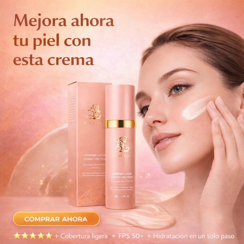 FOREVER BLOOM- Mejora ahora tu piel con esta crema