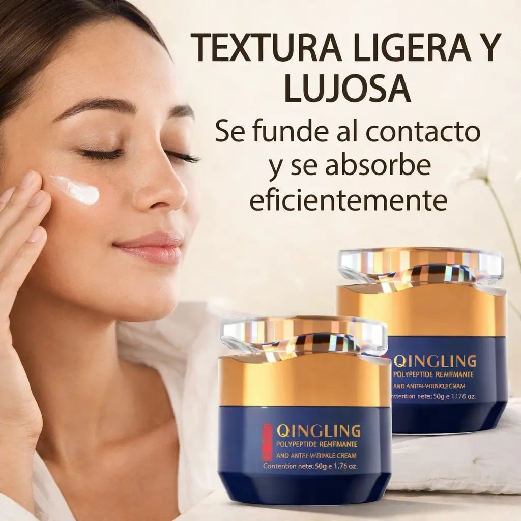 QUINGLING- Deshazte de tus arrugas en este instante