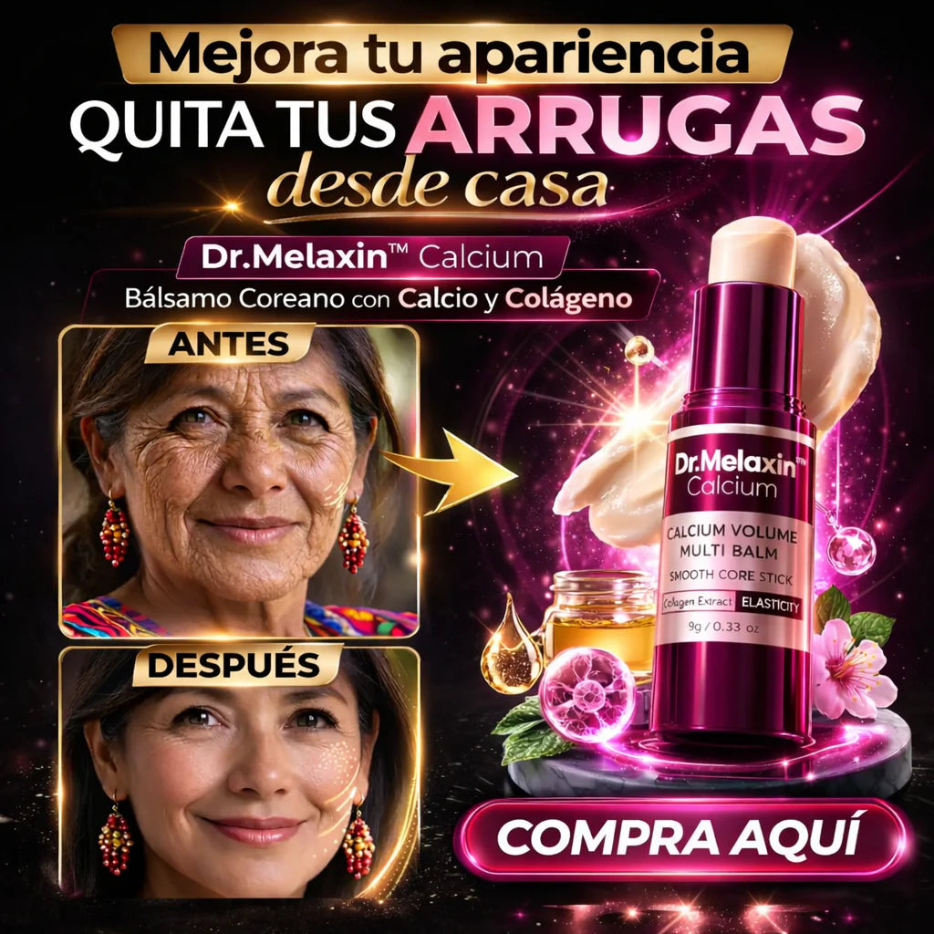 Dr. Melaxin Cemenrete Calcium Volume Multi Balm- para mejorar la firmeza y reducir líneas finas