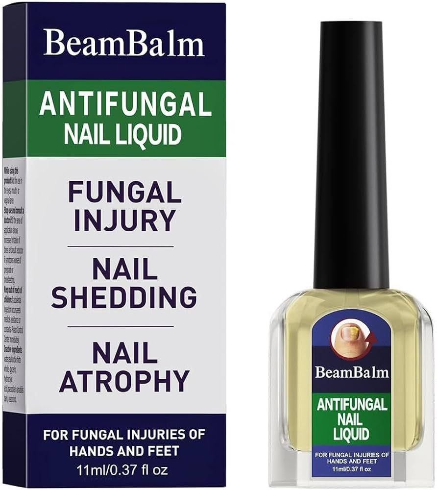 BeamBalm Nail Fungus Treatment- “DEJÉ DE MOSTRAR MIS PIES POR CÓMO SE VEN MIS UÑAS”
