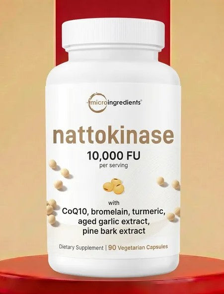 Micro ingredients nattokinase- “TU VIDA ES MUCHO MÁS SEDENTARIA DE LO QUE ERA ANTES”