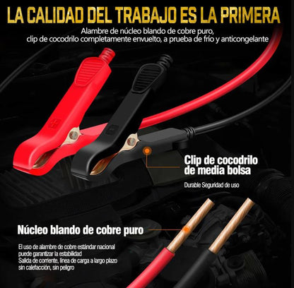 BRPOM Charge Plus :El cargador inteligente que revive tu auto🔋🚗