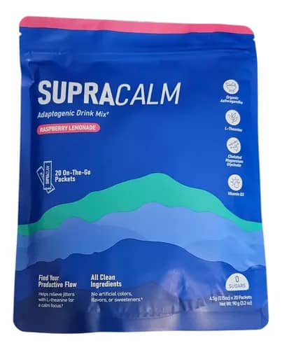 Super Calm - Disminuye el estrés y la ansiedad con este polvo mágico.