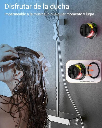 BassGrip 360: ¡Dale vida a tu música con luces RGB y sonido HD!