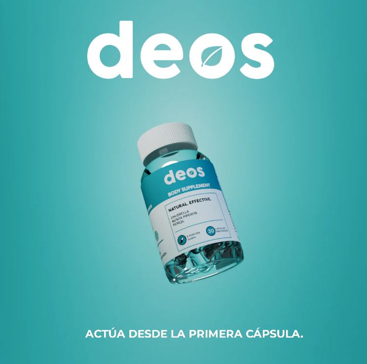 DEOS®– Elimina el Olor Desde Adentro, 🧼Siente la Libertad por Fuera 🌿💨