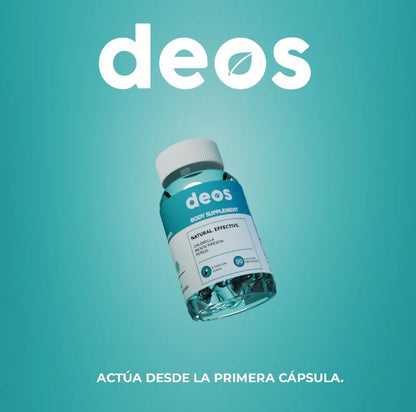 DEOS®– Elimina el Olor Desde Adentro, 🧼Siente la Libertad por Fuera 🌿💨