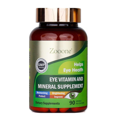 VisiónMax 360™:Luteína, Zeaxantina y vitaminas esenciales para proteger tus ojos de la luz azul, la fatiga y el envejecimiento ocular 90 CAPSULAS