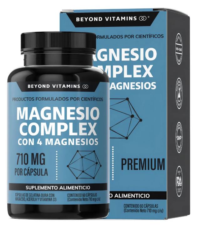 Beyond Vitamins | Magnesio Complex