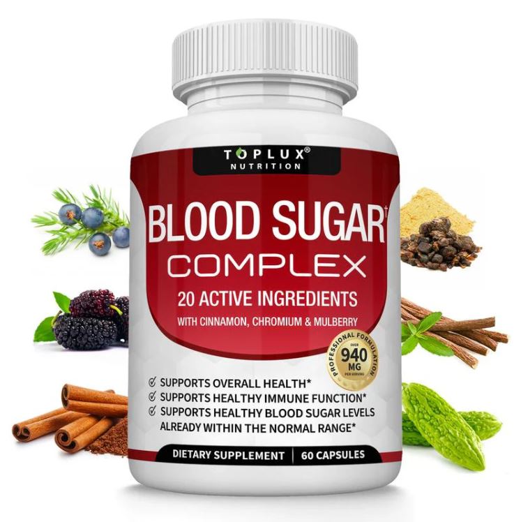 BLOOD SUGAR COMPLEX™:El Secreto Natural para Mantener tu Azúcar en Equilibrio y Tu Salud en Control