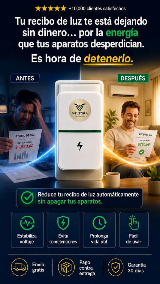 Ahorrador de Energia Luz-Electricidad