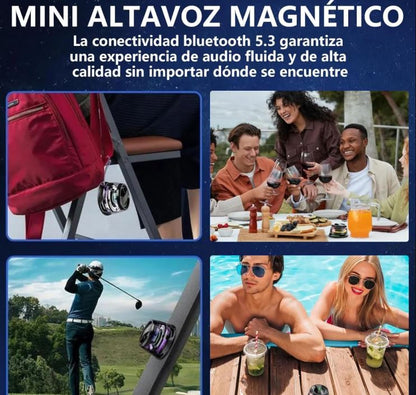 BassGrip 360: ¡Dale vida a tu música con luces RGB y sonido HD!