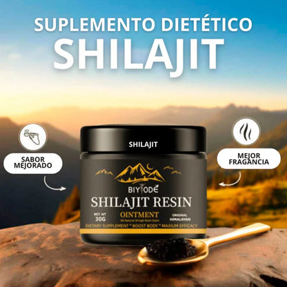 Shilajit (EN RESINA): El Oro Negro del Himalaya que impulsa la Energía…