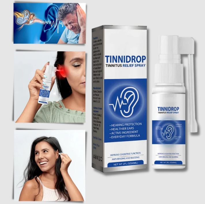 TINNIDROP®: Zumbido constante que no te deja dormir... ¡Eso se acabó!