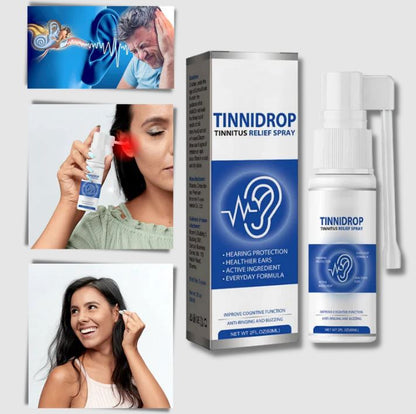 TINNIDROP®: Zumbido constante que no te deja dormir... ¡Eso se acabó!