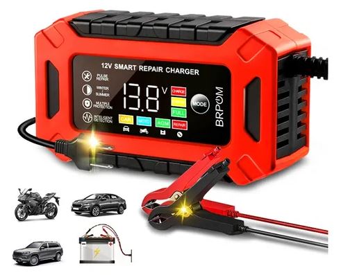 BRPOM Charge Plus :El cargador inteligente que revive tu auto🔋🚗