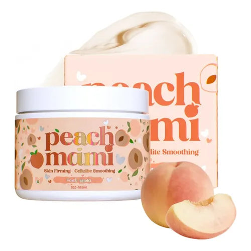 Crema Corporal Reafirmante Peach Mami 🍑 - Crema Súper Hidratante y Anticelulitis de rápida absorción