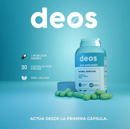 DEOS®– Elimina el Olor Desde Adentro, 🧼Siente la Libertad por Fuera 🌿💨