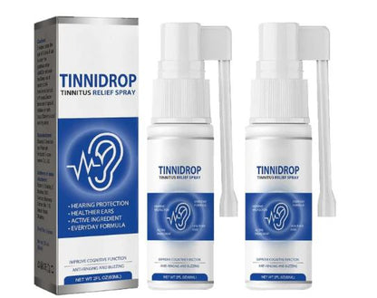 TINNIDROP®: Zumbido constante que no te deja dormir... ¡Eso se acabó!