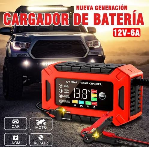 BRPOM Charge Plus :El cargador inteligente que revive tu auto🔋🚗