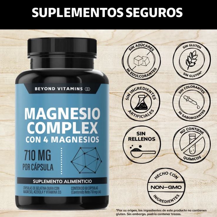Beyond Vitamins | Magnesio Complex