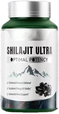 SHILAJIT ULTRA-Constancia Física Y Estilo De Vida Activo
