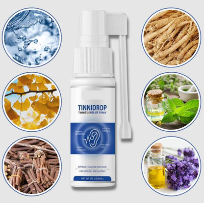 TINNIDROP®: Zumbido constante que no te deja dormir... ¡Eso se acabó!
