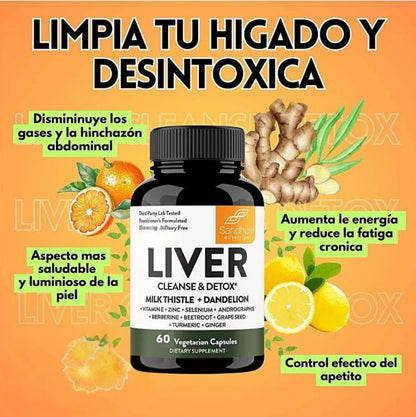 LiverShield PRO®:“Desintoxicación natural para sentirte más liviano cada día”