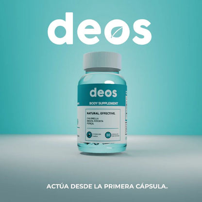 DEOS®– Elimina el Olor Desde Adentro, 🧼Siente la Libertad por Fuera 🌿💨
