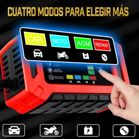 BRPOM Charge Plus :El cargador inteligente que revive tu auto🔋🚗