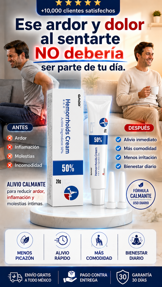 HEMORRHOIDS RELIEF CREAM™