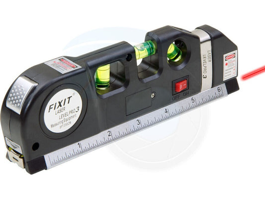 Nivelador Laser Cinta Metrica