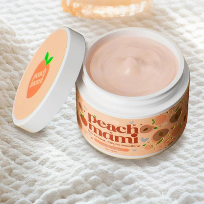 Crema Corporal Reafirmante Peach Mami 🍑 - Crema Súper Hidratante y Anticelulitis de rápida absorción