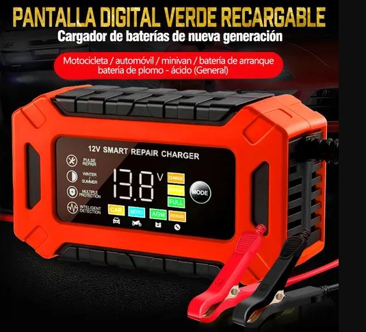 BRPOM Charge Plus :El cargador inteligente que revive tu auto🔋🚗