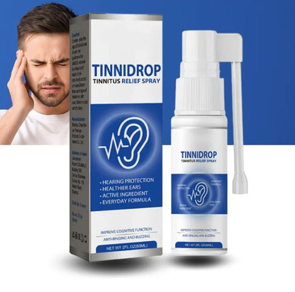 TINNIDROP®: Zumbido constante que no te deja dormir... ¡Eso se acabó!