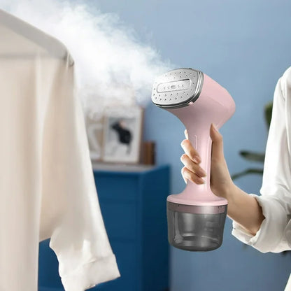 Plancha de vapor eléctrica para eliminación de ácaros, vaporera de mano para ropa