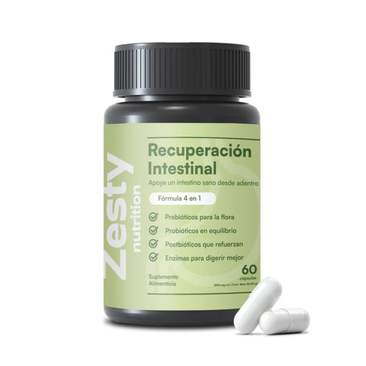 Suplemento Digestivo (Recuperación Intestinal)