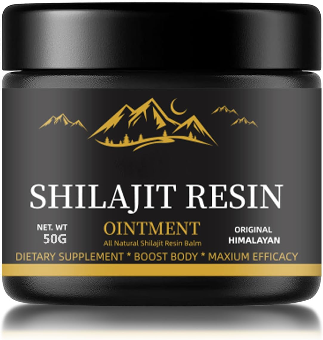 Shilajit (EN RESINA): El Oro Negro del Himalaya que impulsa la Energía…