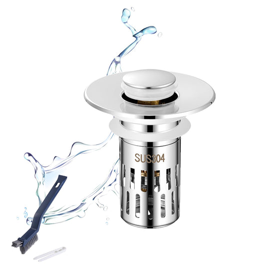 Tapón de desagüe emergente para lavabo