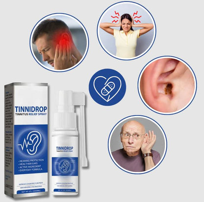 TINNIDROP®: Zumbido constante que no te deja dormir... ¡Eso se acabó!