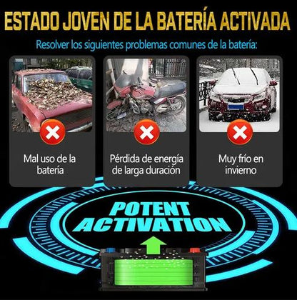 BRPOM Charge Plus :El cargador inteligente que revive tu auto🔋🚗
