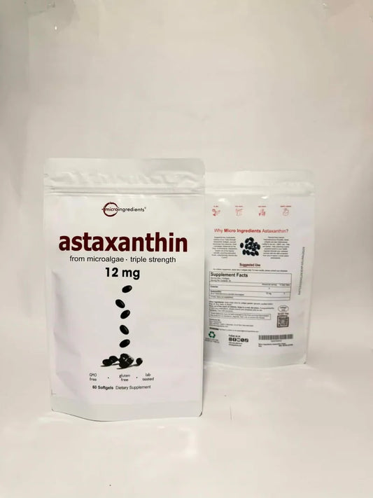 Astaxantina premium microingredientes-“EL SOL Y EL AMBIENTE TAMBIÉN FORMAN PARTE DE CÓMO ENVEJECE TU PIEL”