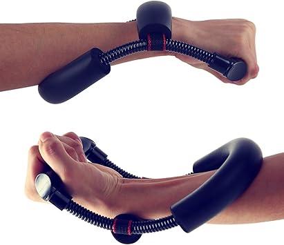 Busy Mom Ejercitador de brazo de muñeca para antebrazo, fortalecedor, herramientas de entrenamiento, dispositivo de entrenamiento para fisioterapia, capacidad mejorada de levantamiento de pesas
