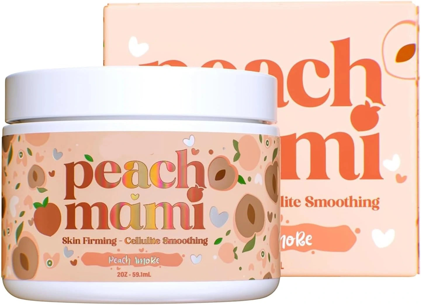Crema Corporal Reafirmante Peach Mami 🍑 - Crema Súper Hidratante y Anticelulitis de rápida absorción