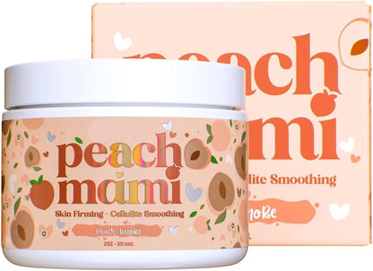 Crema Corporal Reafirmante Peach Mami 🍑 - Crema Súper Hidratante y Anticelulitis de rápida absorción